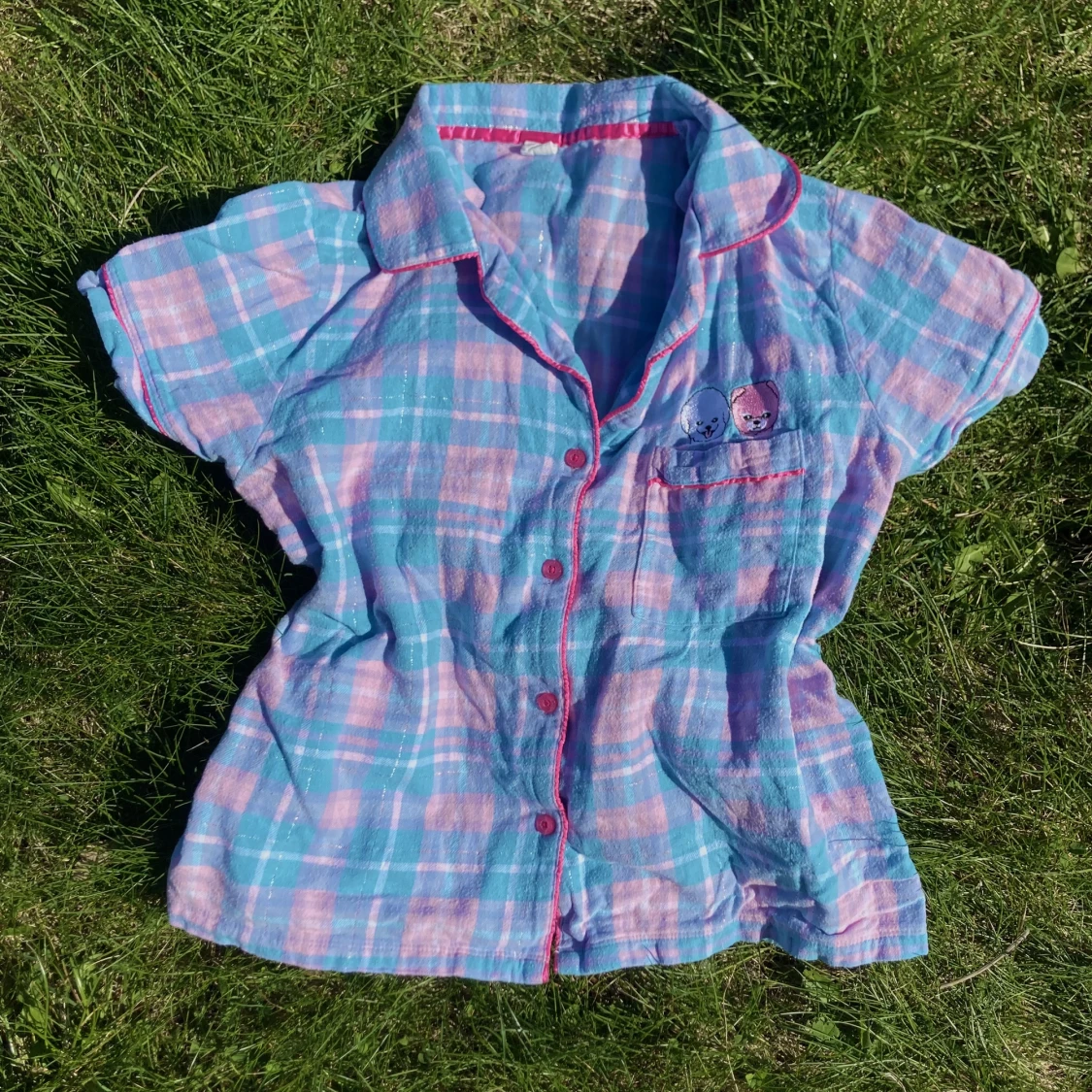 Y2K Chelsea Peer Pyjamas set Shorts och Tröja