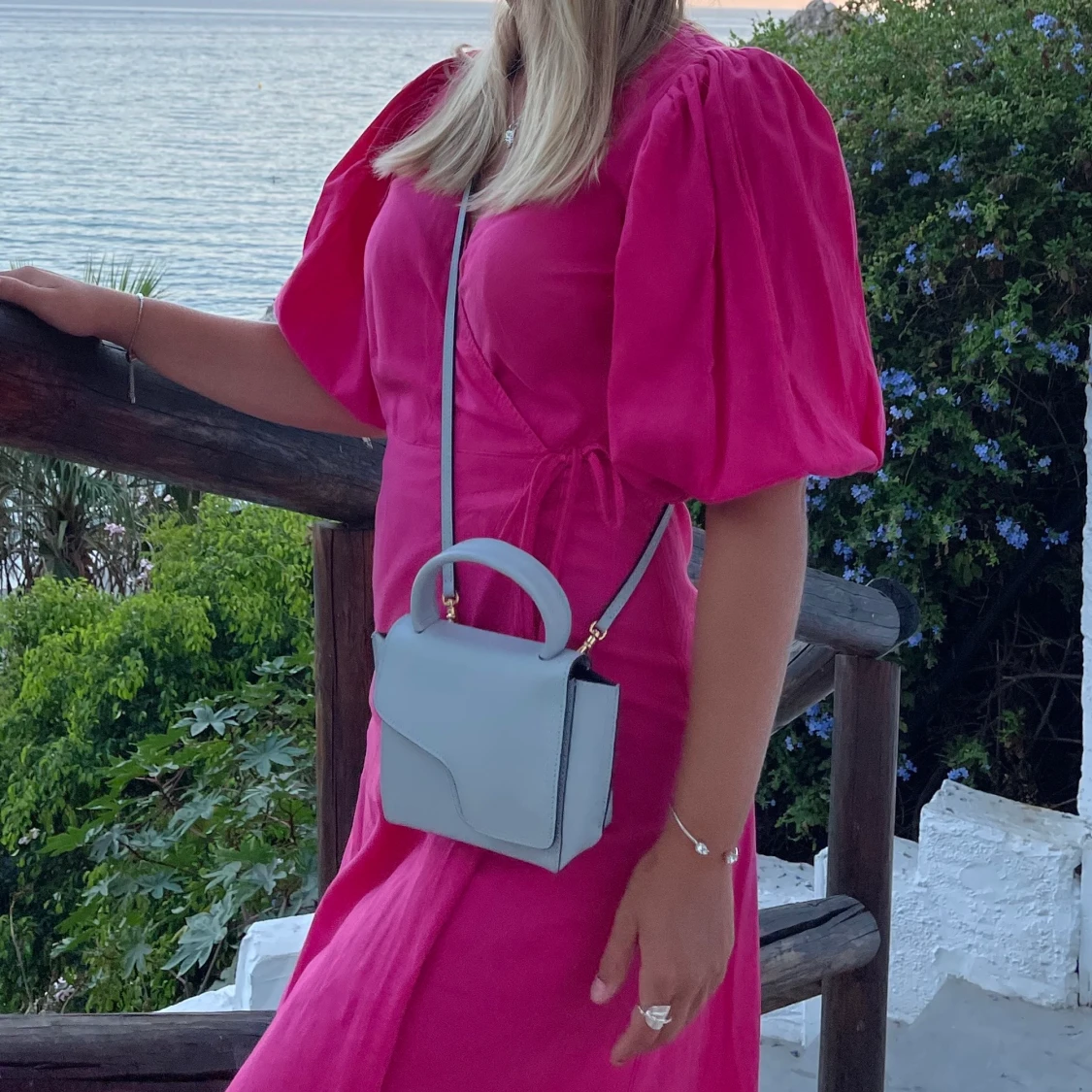 Ljusblå ATP väska - 90