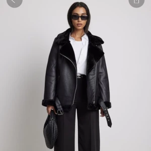Bonded Aviator Jacket - Very new