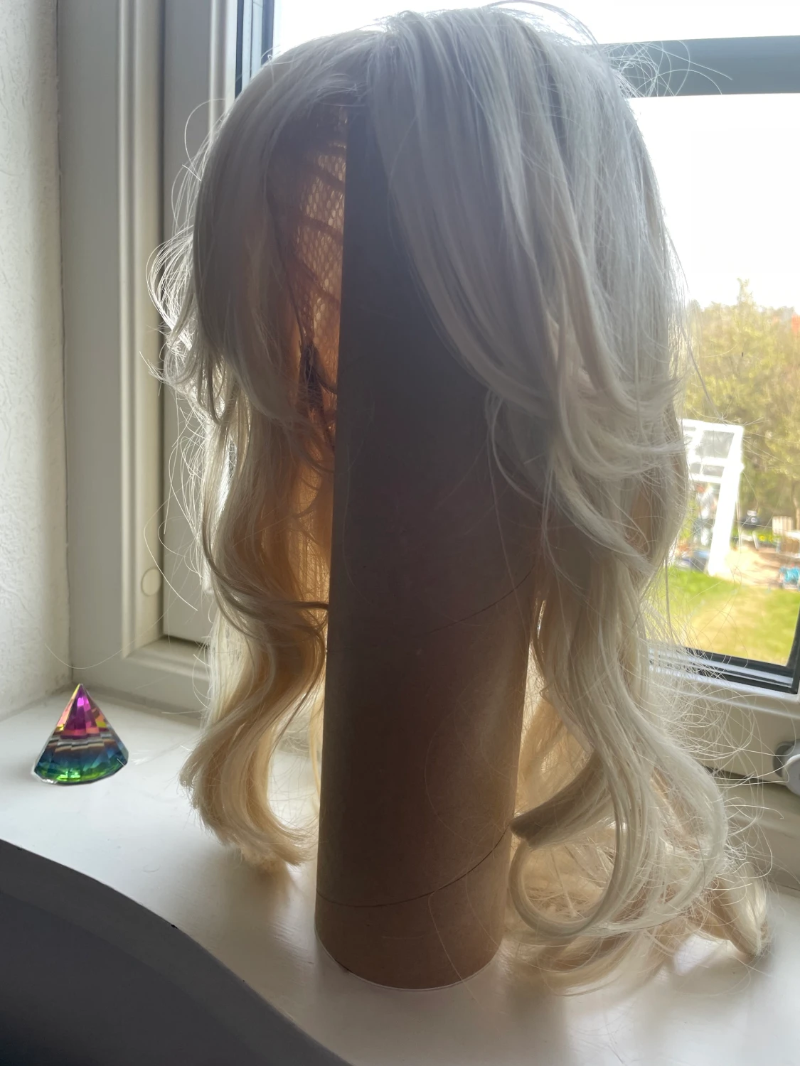 Blond peruk/Blonde wig💫 - 90