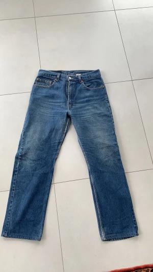 Levis 505  - Snygga Levis jeans i galen passform, Inget att klaga på.