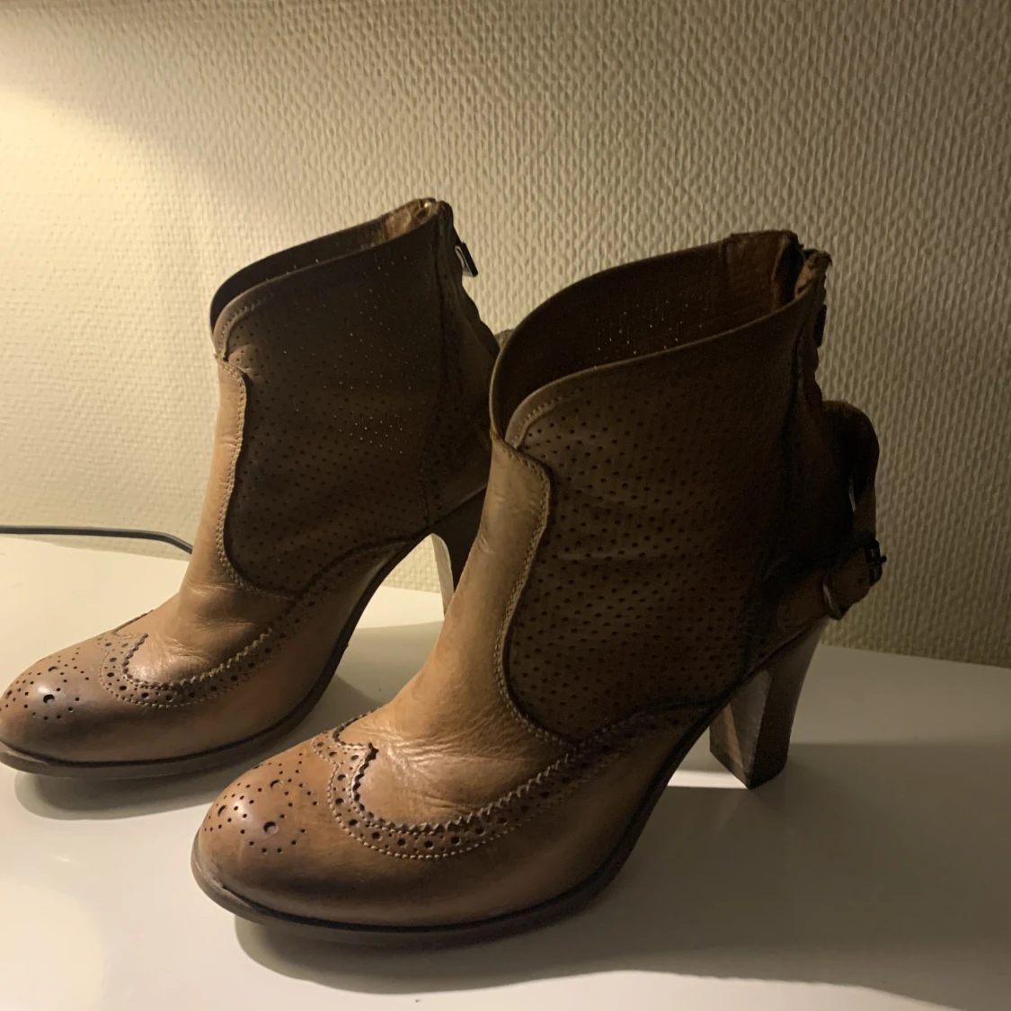 Bruna skinnboots - 90