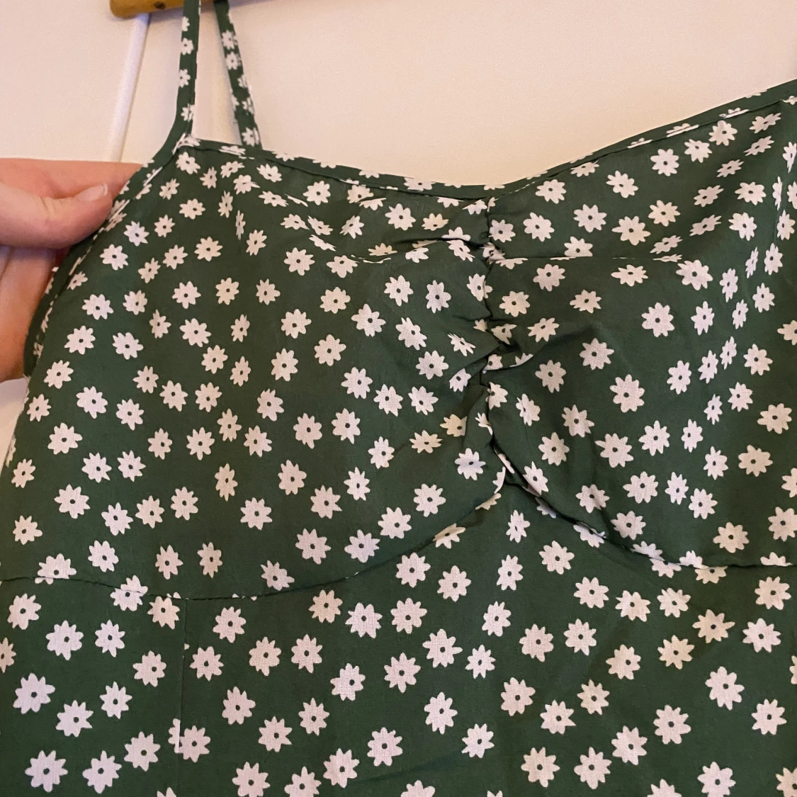 Blommig klänning  - 91