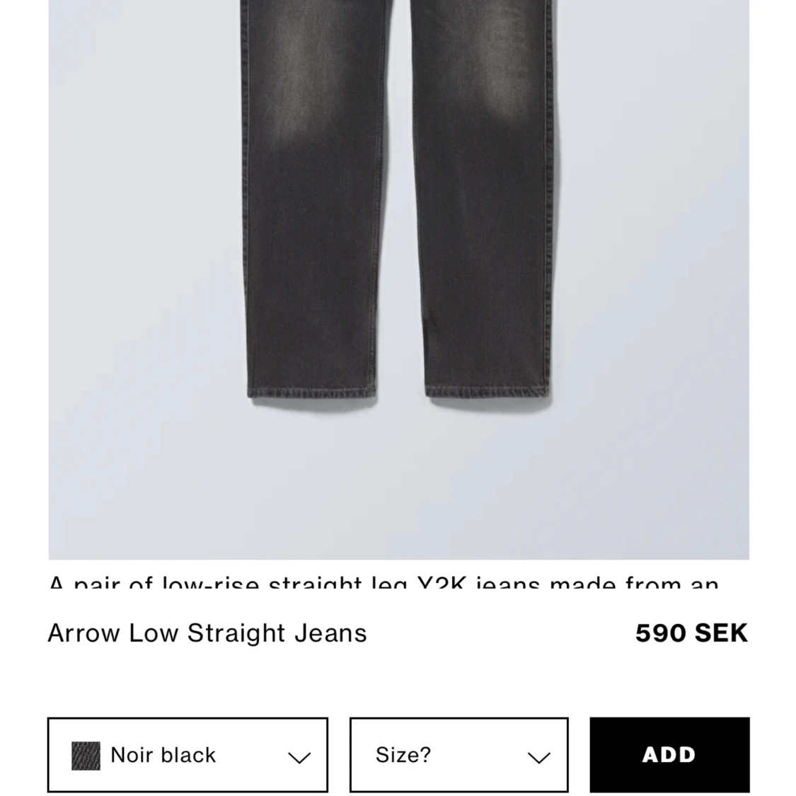 Weekday arrow jeans  - 91