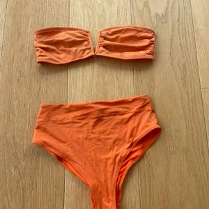 Orange bikini från H&M