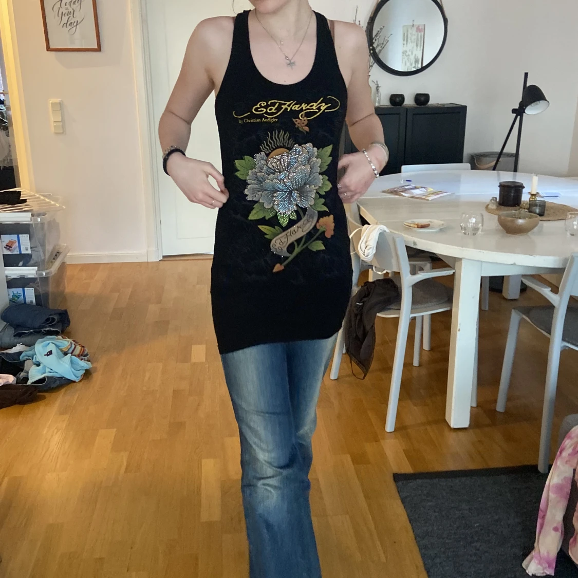 Ef hardy mini dress ! - 90