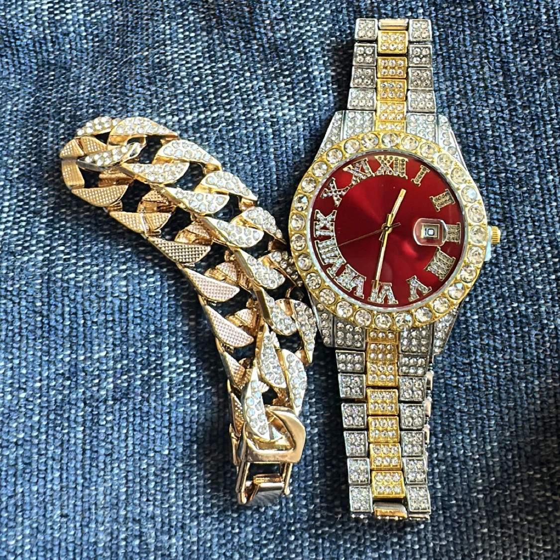 klocka med armband  - 91