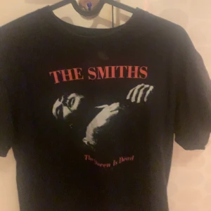 The Smiths - säljer en the smiths tröja som är i strl S (oversized i storlek) så den sitter som M, PRIS KAN DISKUTERAS!!