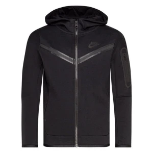 Svart Nike Tech Fleece strl L (barn) - Säljer min svarta nike tech fleece i strl L (barnstorlek) andvänd ett fåtal gånger men forfarande i mycket fint skick! Passar en med strl xxs,xs, s!