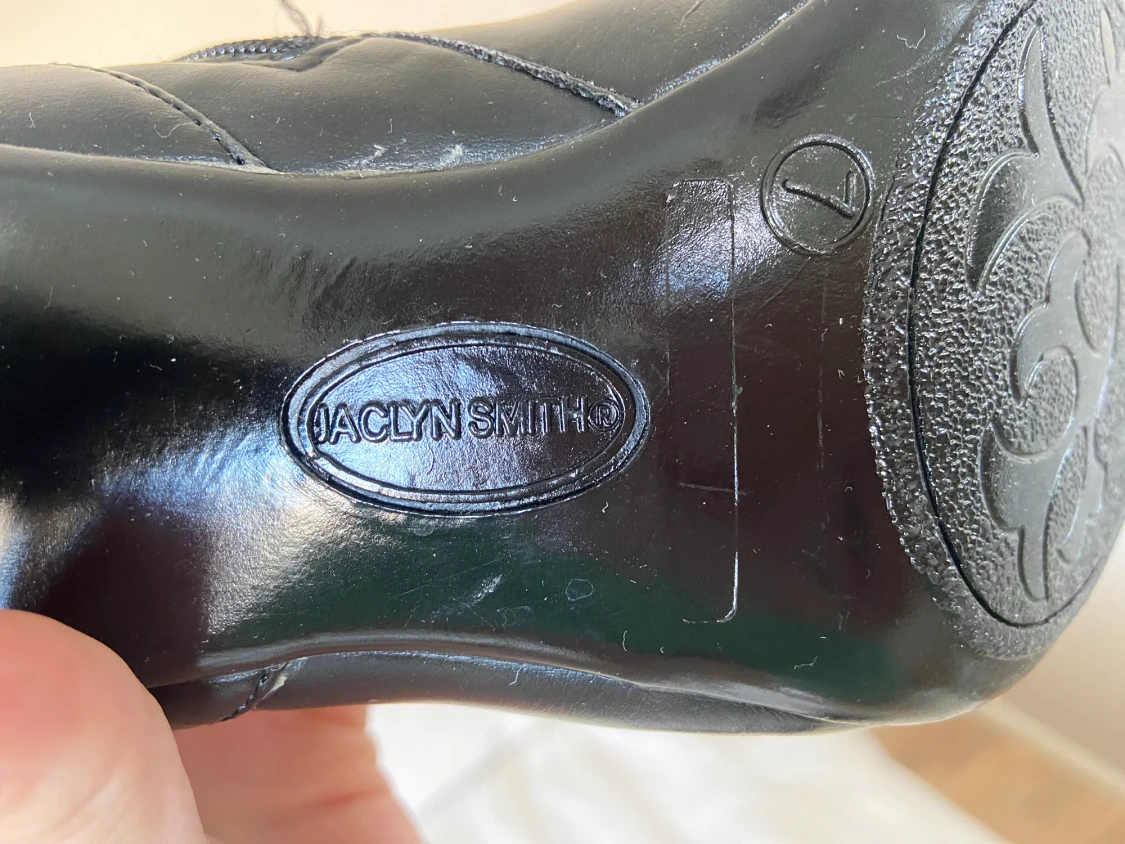 Svarta boots från JACLYN SMITH - 90