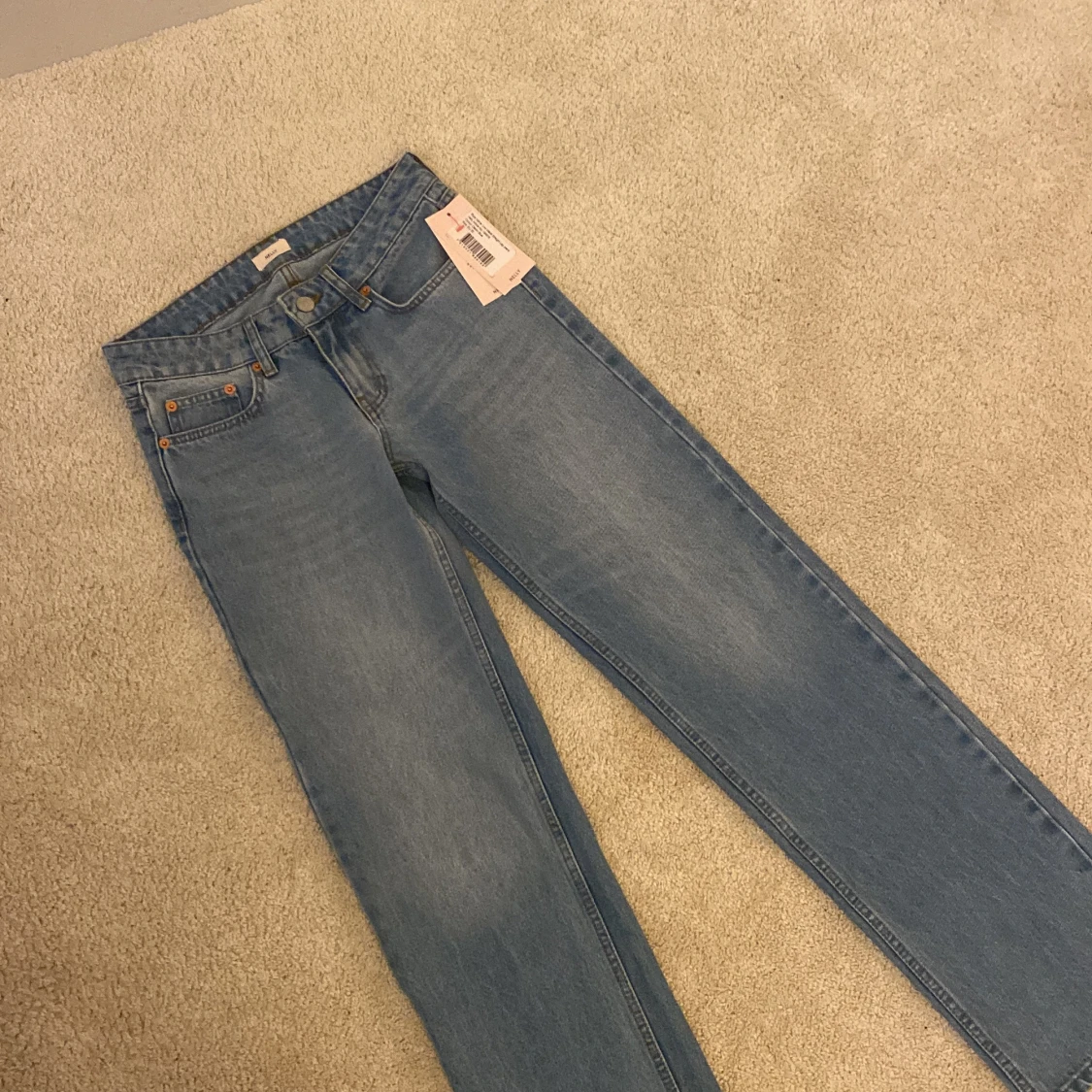 Low straight jeans - 90
