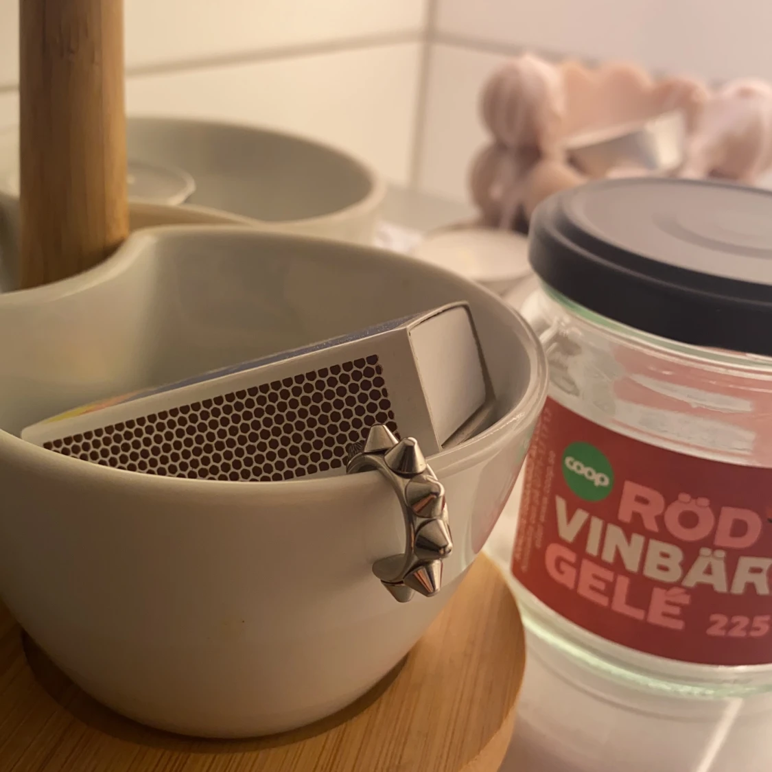 Spikörhängen edblad - 90