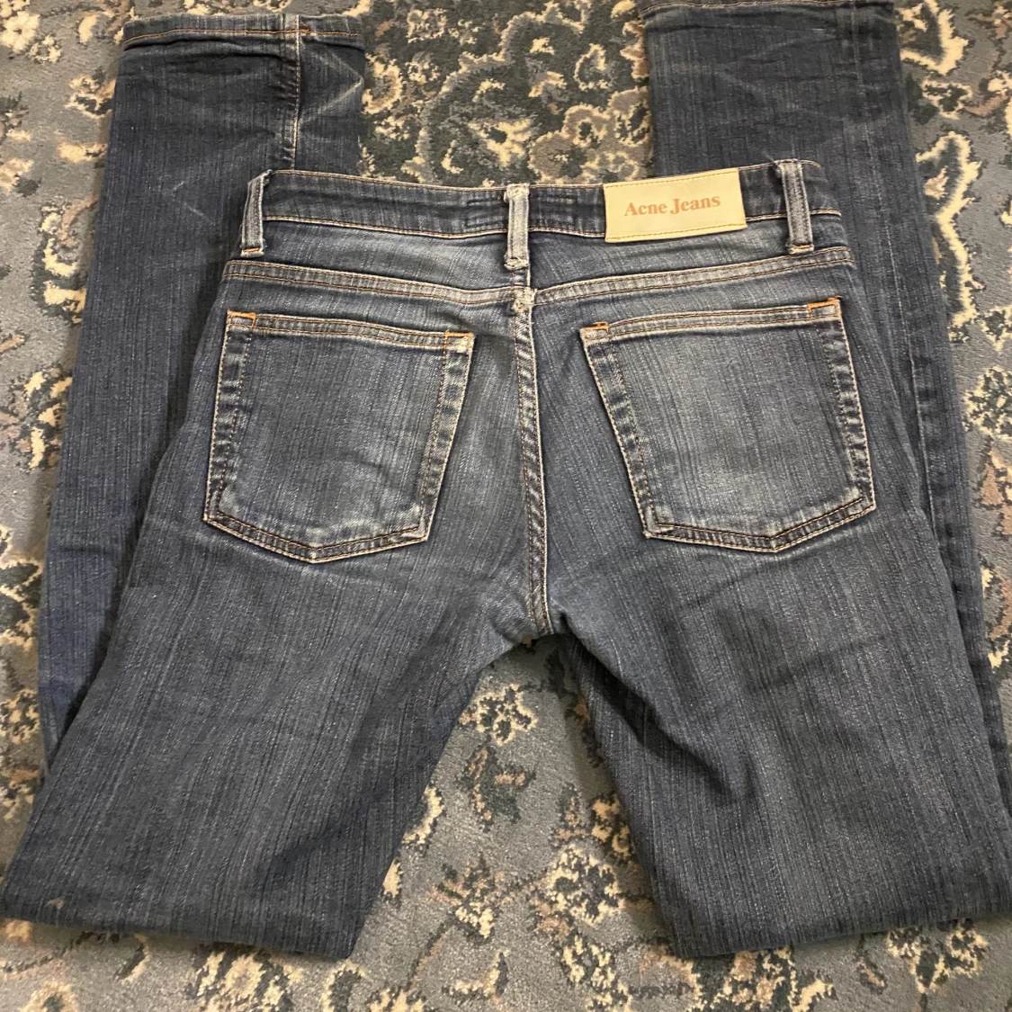Lågmidjade jeans  - 91