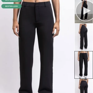 Madlady kostymbyxor  - Säljer dessa kostymbyxor från madlady då de aldrig kommer till användning, är i bra skick. De är i storlek 38/regular. Jag är 166-168.