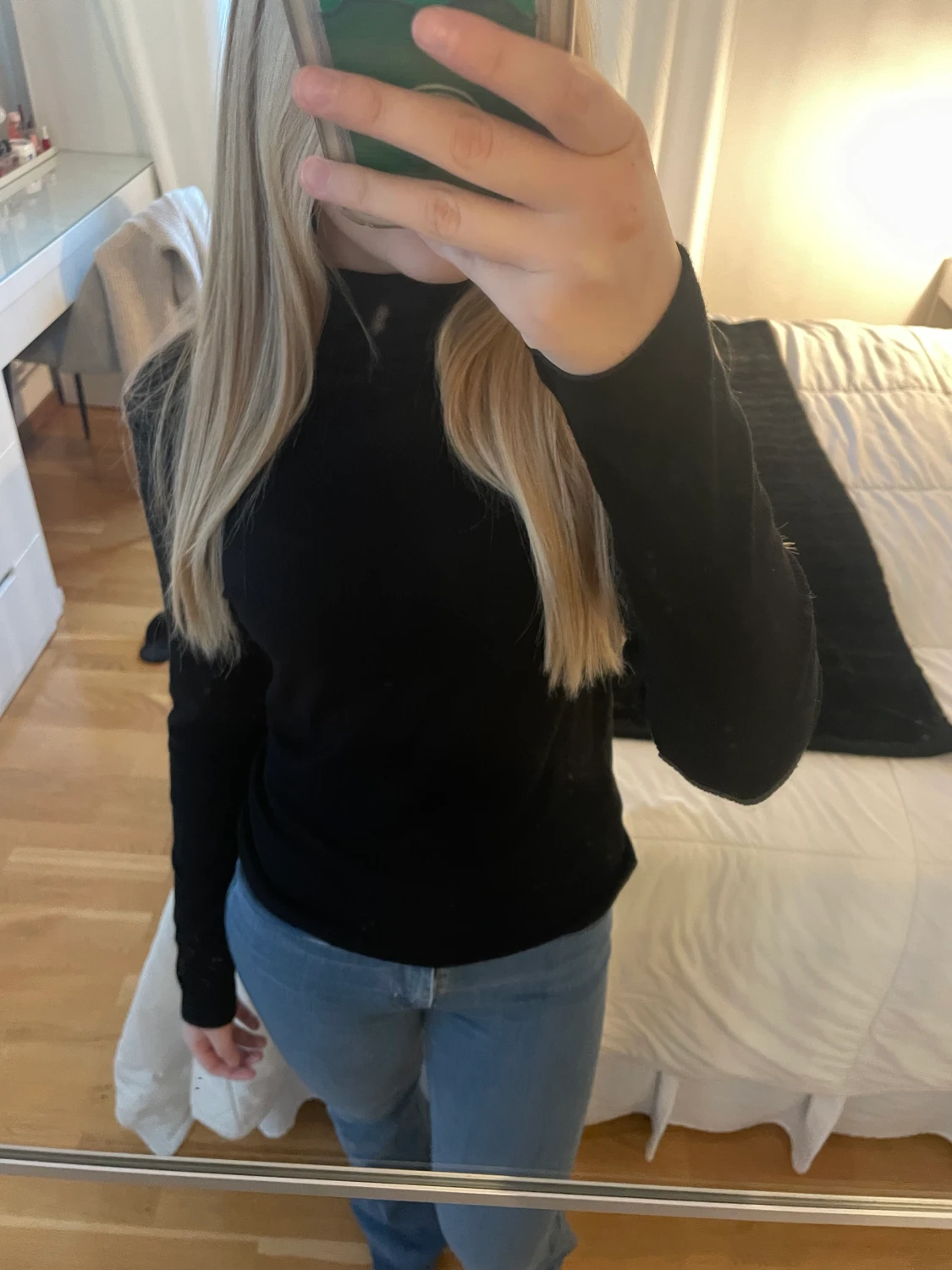 Skön H&M polo tröja