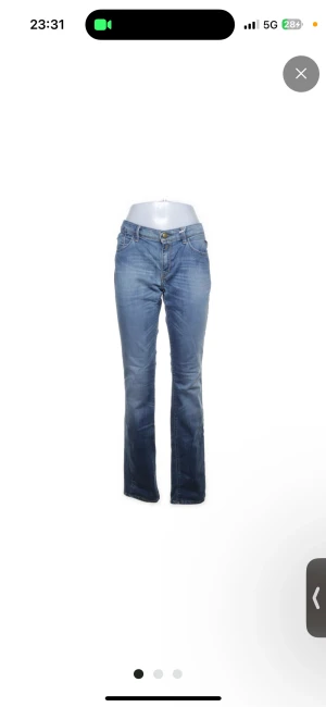 Lågmidjade replay jeans - Jättefina byxor som tyvärr var för små för mig💕 