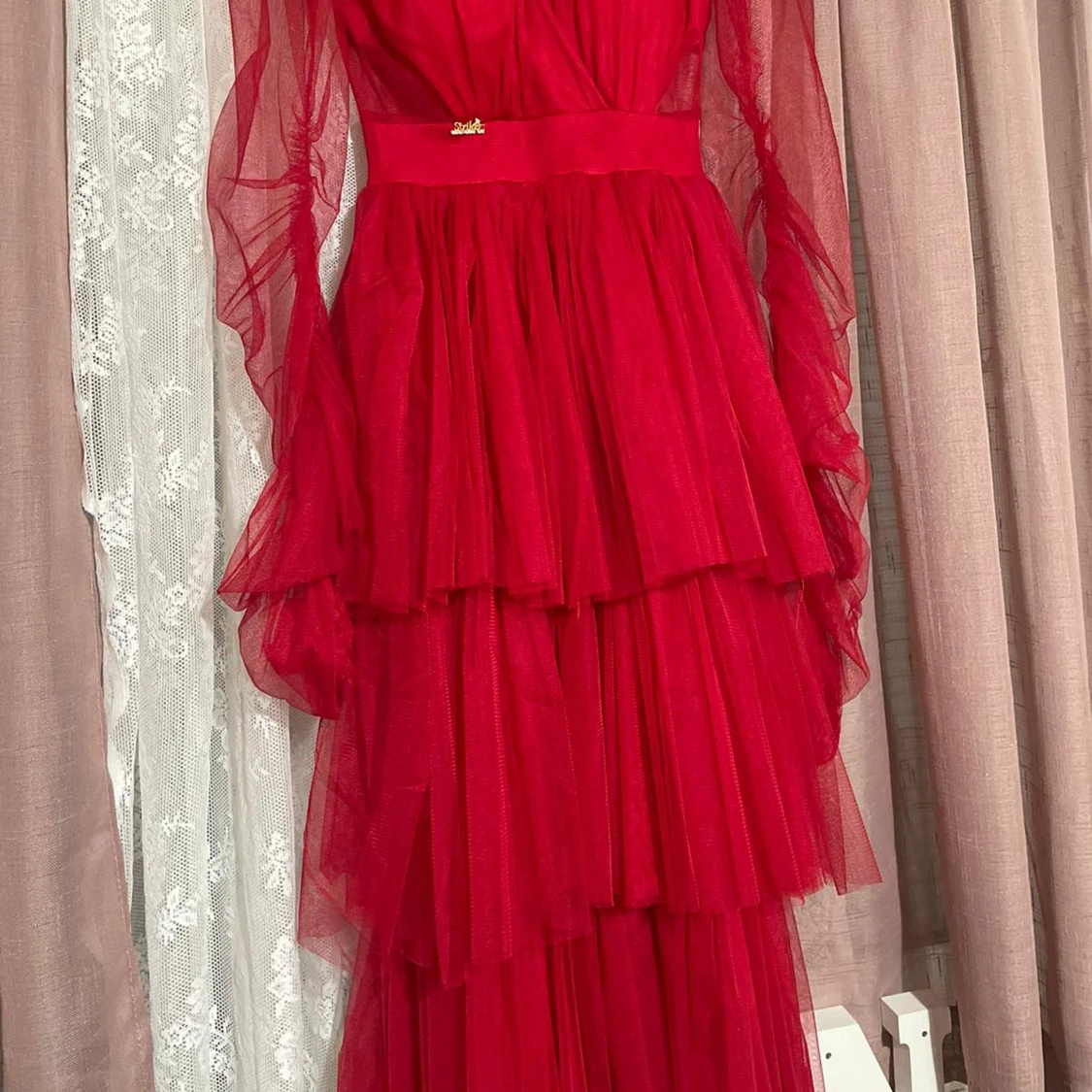 En röd klänning  - 90