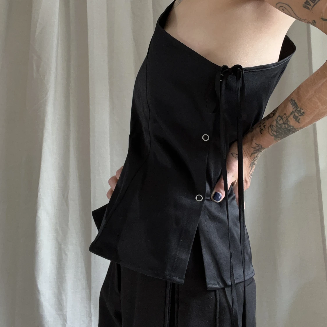 Assymetrisk topp - 91