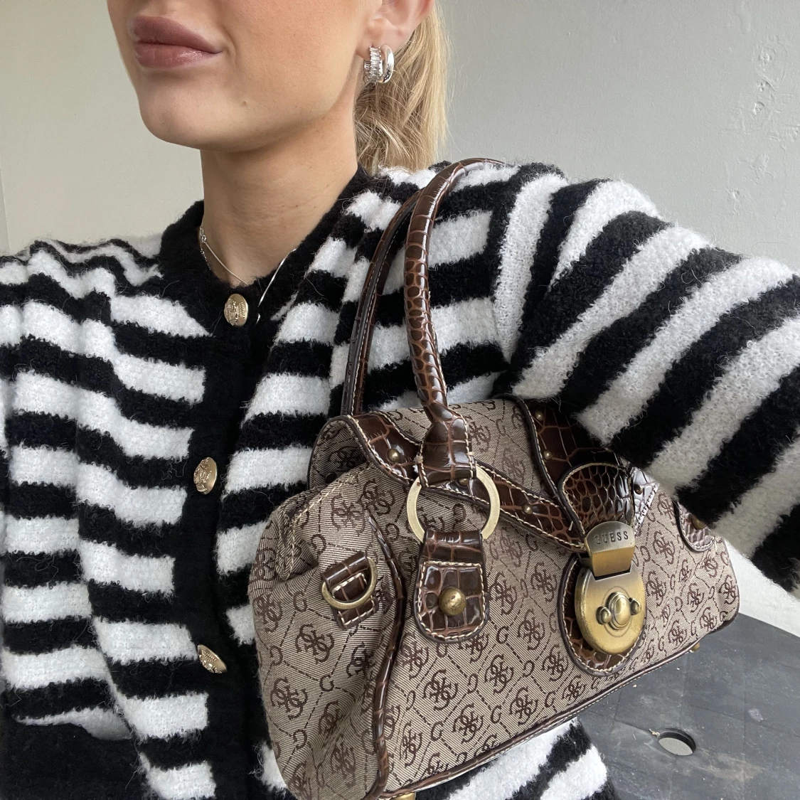 Vintage Guessväska  - 91