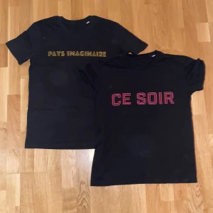 T shirt  - Jätte coola t shirts med print på båda för 150 en för 90