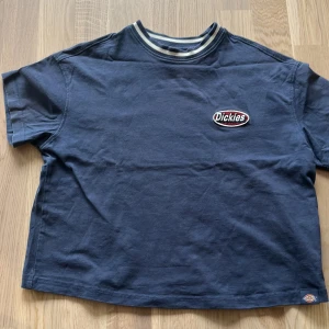 Dickies tröja - Blå dickies tröja. Använd 1 gång. Storlek xs, skulle säga att den är lite croppad. 100% bomull