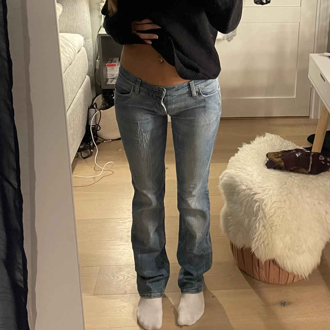 Low waist jeans