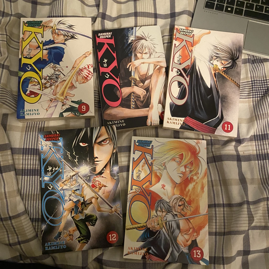 KYO manga vol 9-13