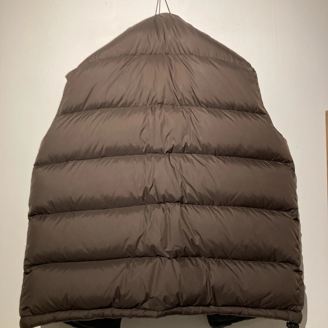 Brun Pufferväst - 90