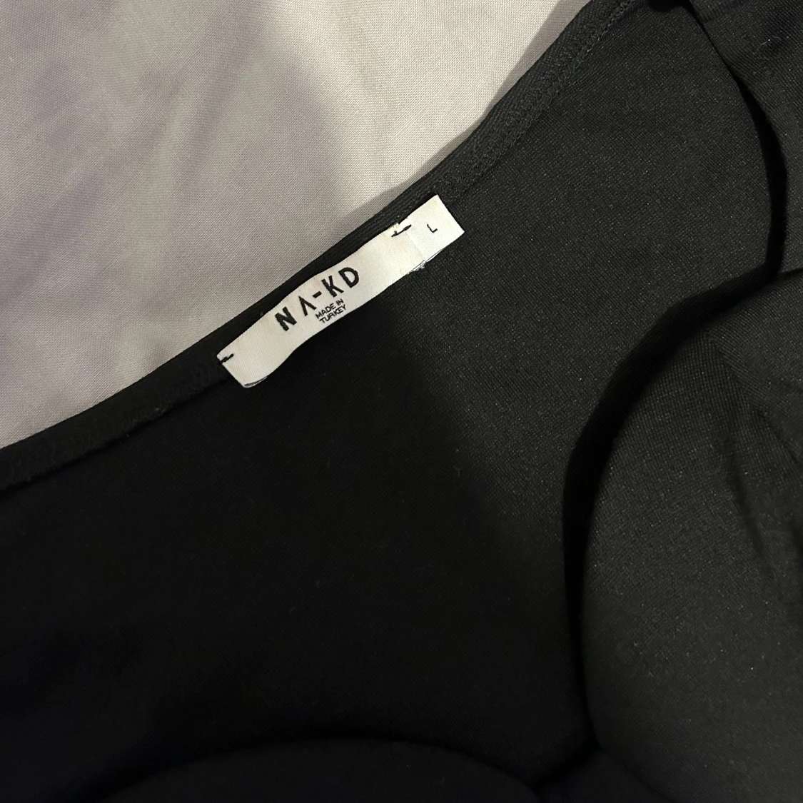 Svart snygg body - 90