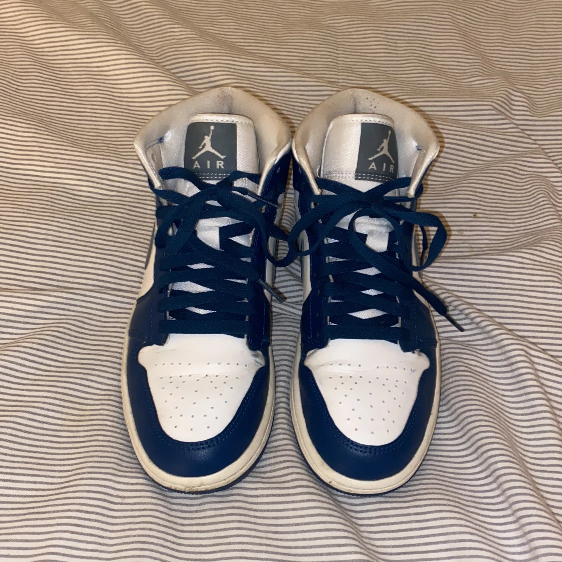 Air jordans i bra skick! - 91