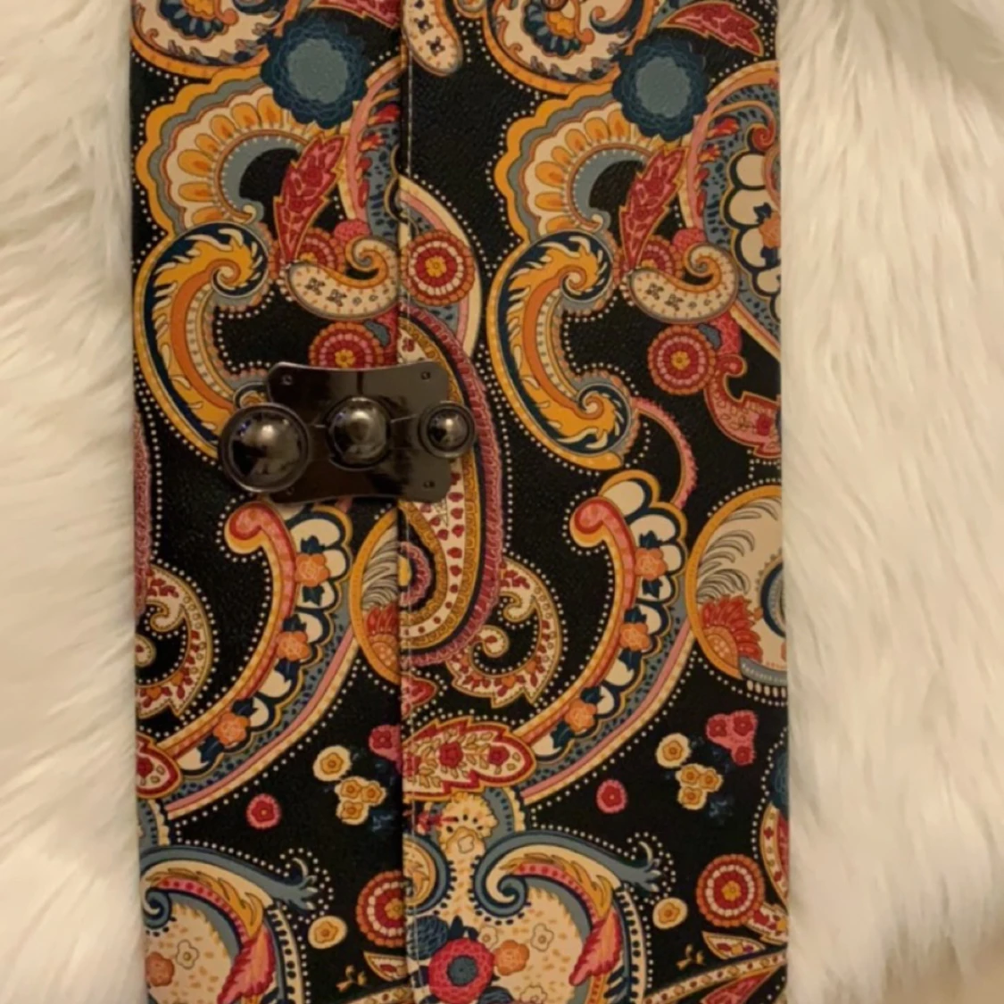 Kuvärtväska med design 