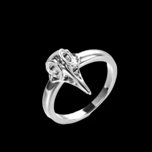 Bird Skull ring  - Super cool ring!⚡️