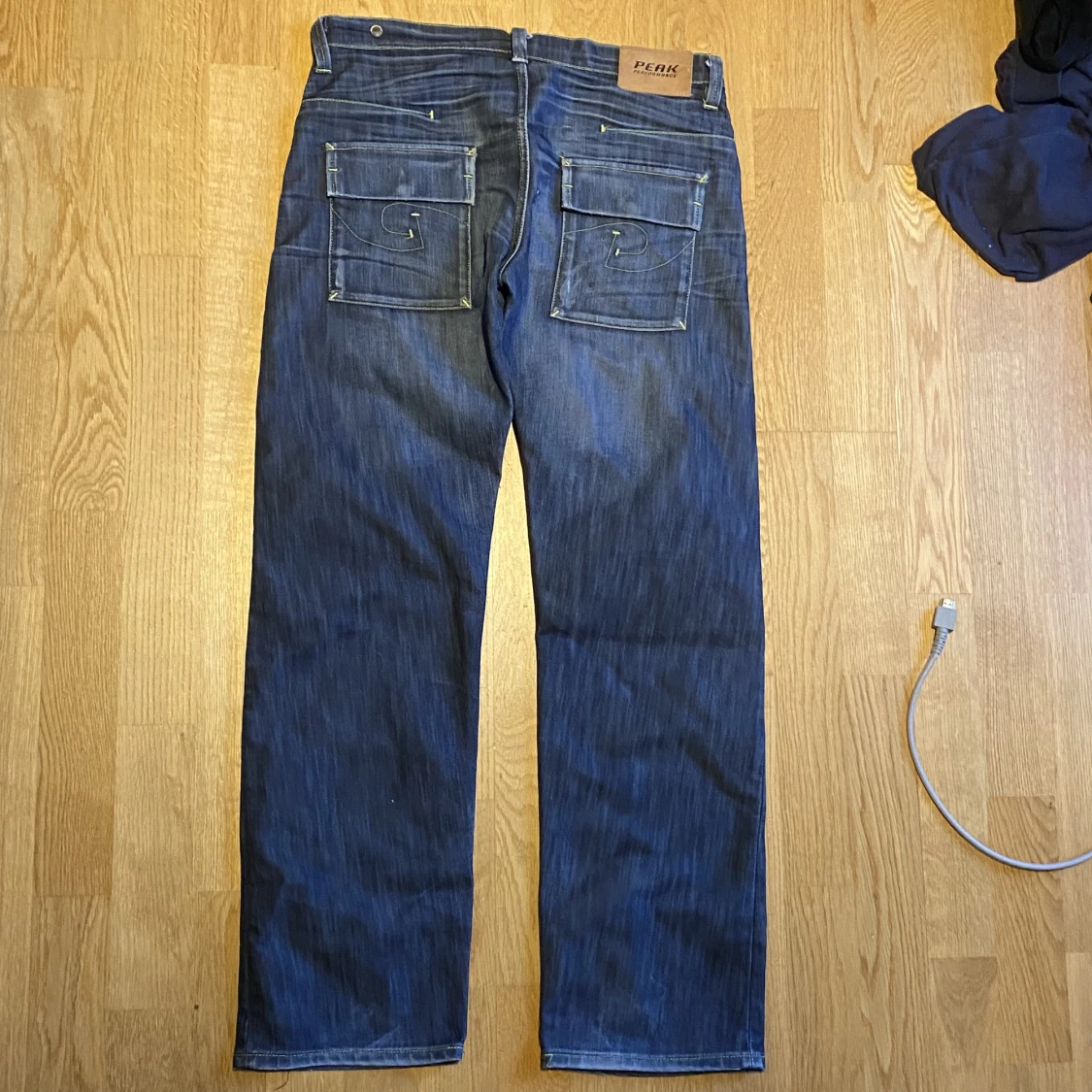 Baggy straight jeans - 90