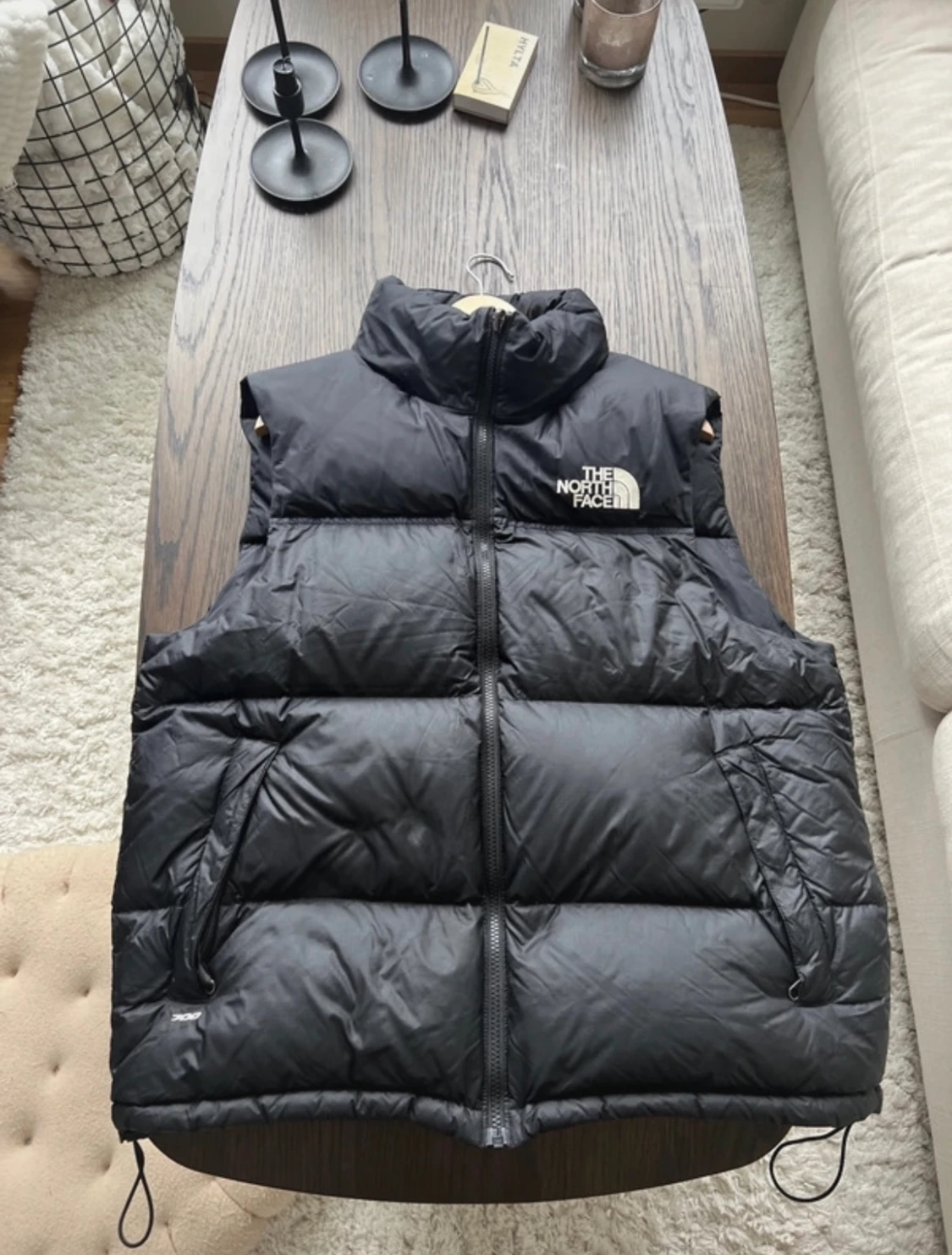 The north face vest