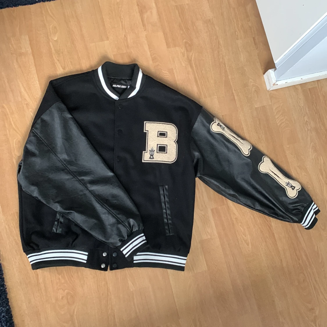 Aelfric Eden varsity jacket