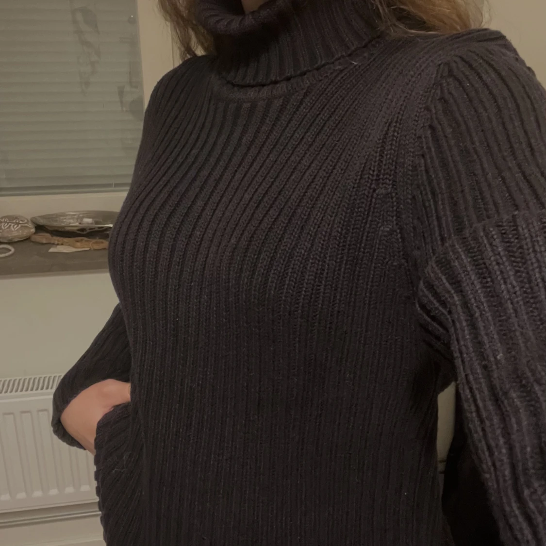 Höghalsade tröja - 90