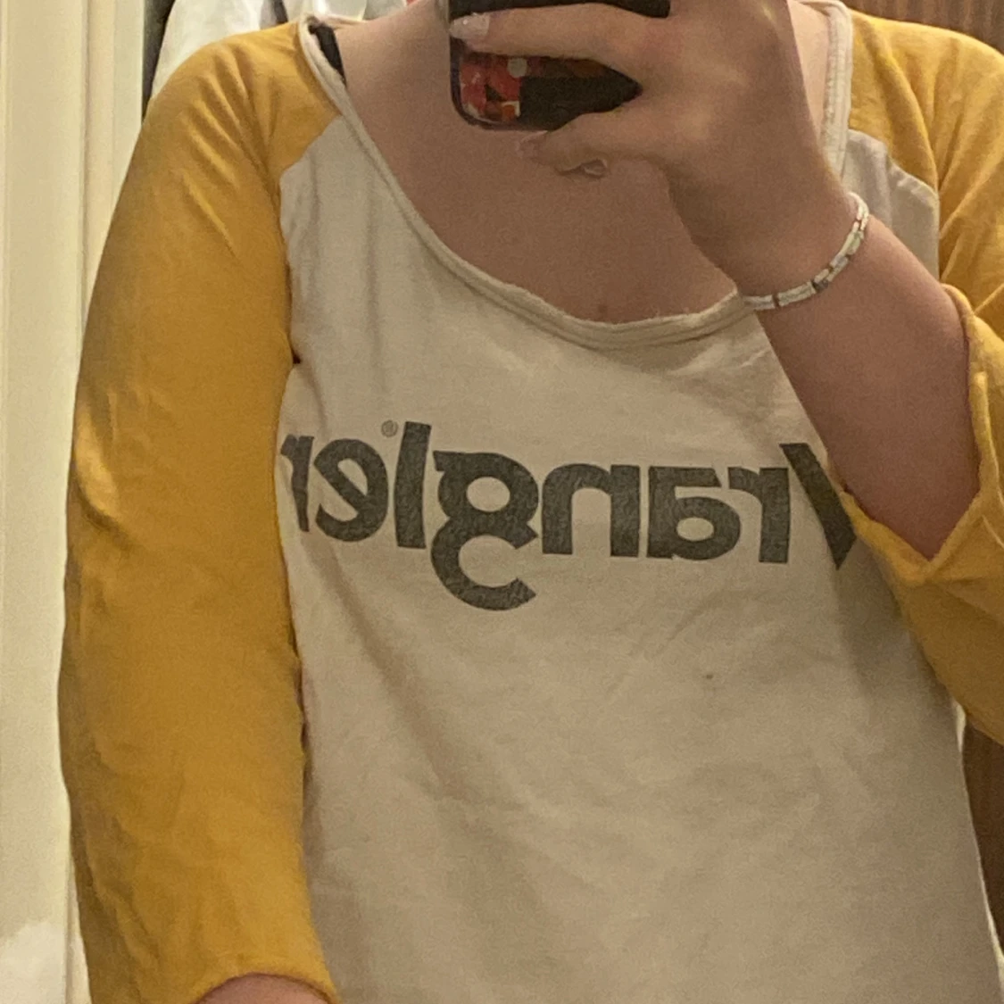 Långärmad croptop - 90