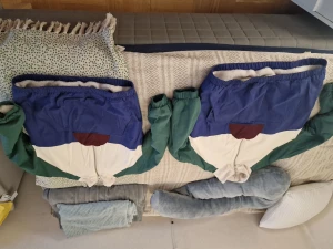 Two zara jackets - One size M, one size XL