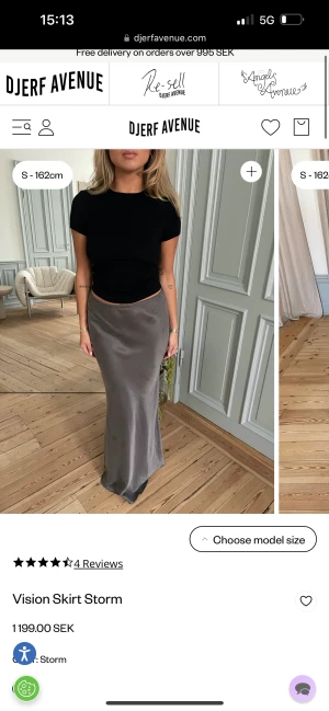 Helt oanvänd kjol från djerf avenue - En otrolig kjol från djerf avenue som tyvärr inte kommit till användning! Strl M. Köparen står för frakten 🫶🏼💓 hör av er vid frågor! 