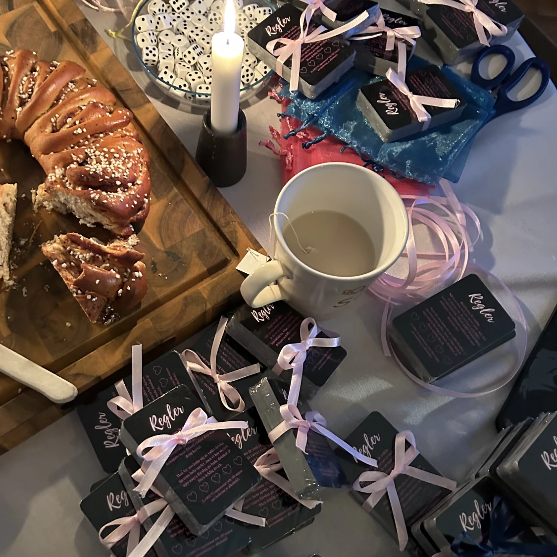 Förfest spel 💗 - 90