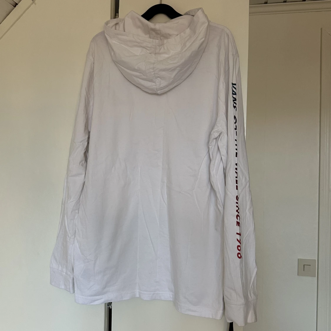 Vit Vans Hoodie  - 91