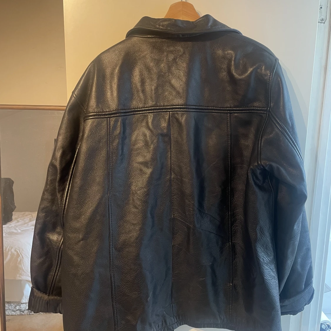 Skinnjacka/läderjacka - 91