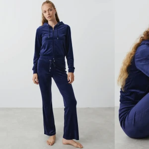 Tall velour byxa - Tall byxa från Gina. Strl L, passar M också. Nypris 300 kr.