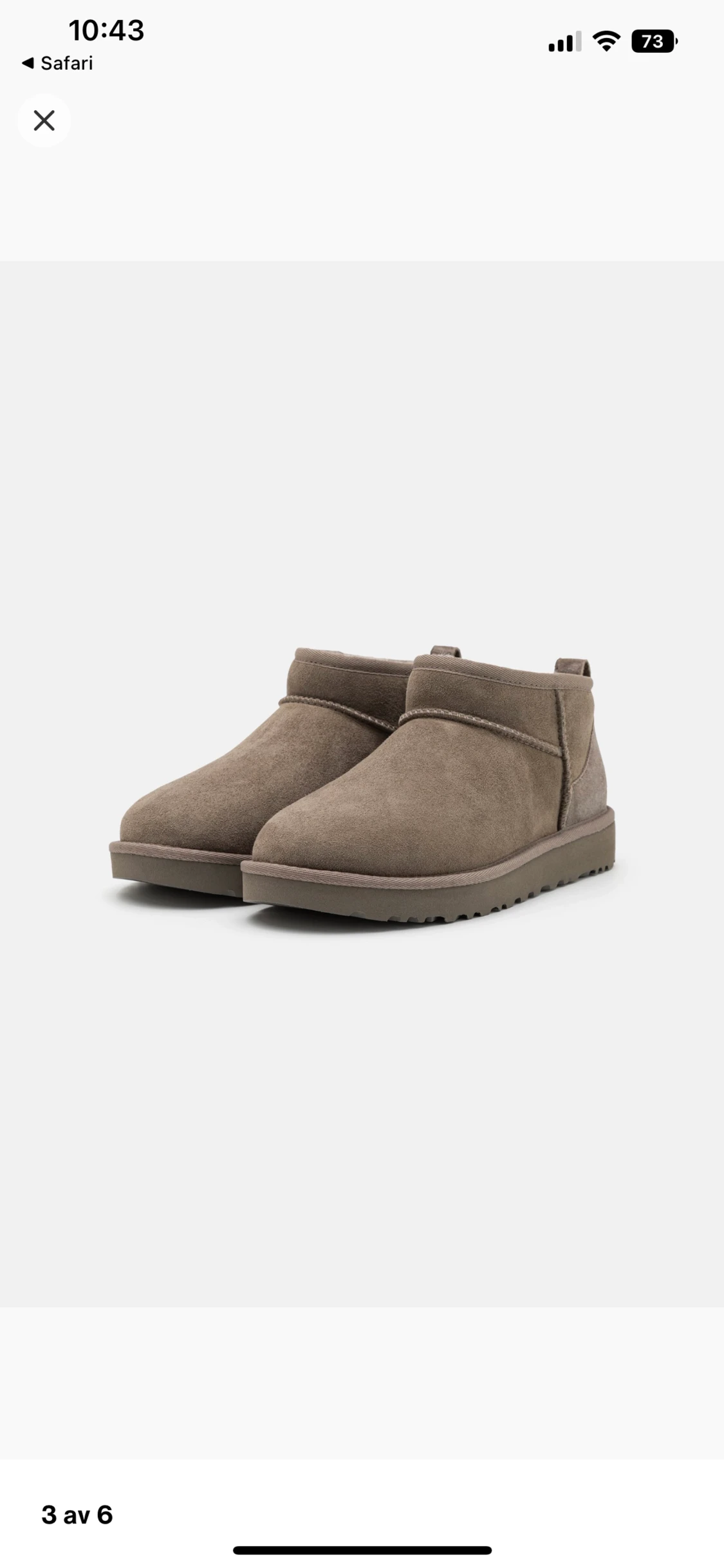 Ugg Classic mini