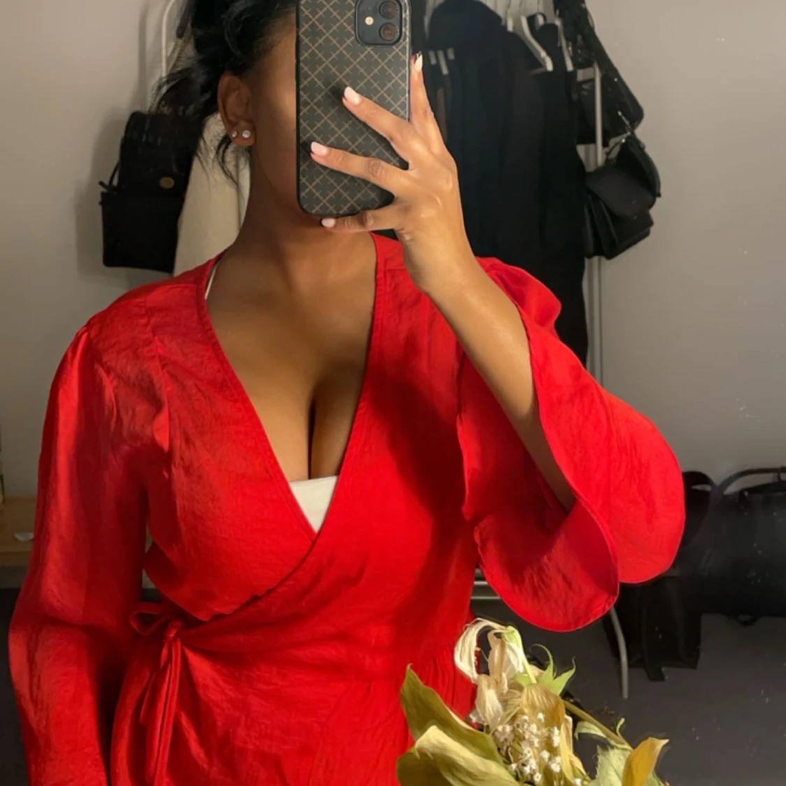 Omlott topp från topshop - 90