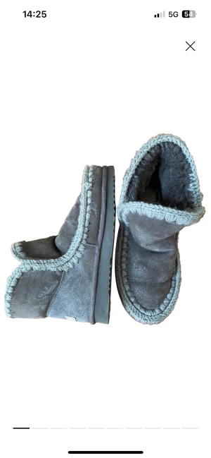 Mou skor - Grå vinterskor i stl 40, 1200+frakt