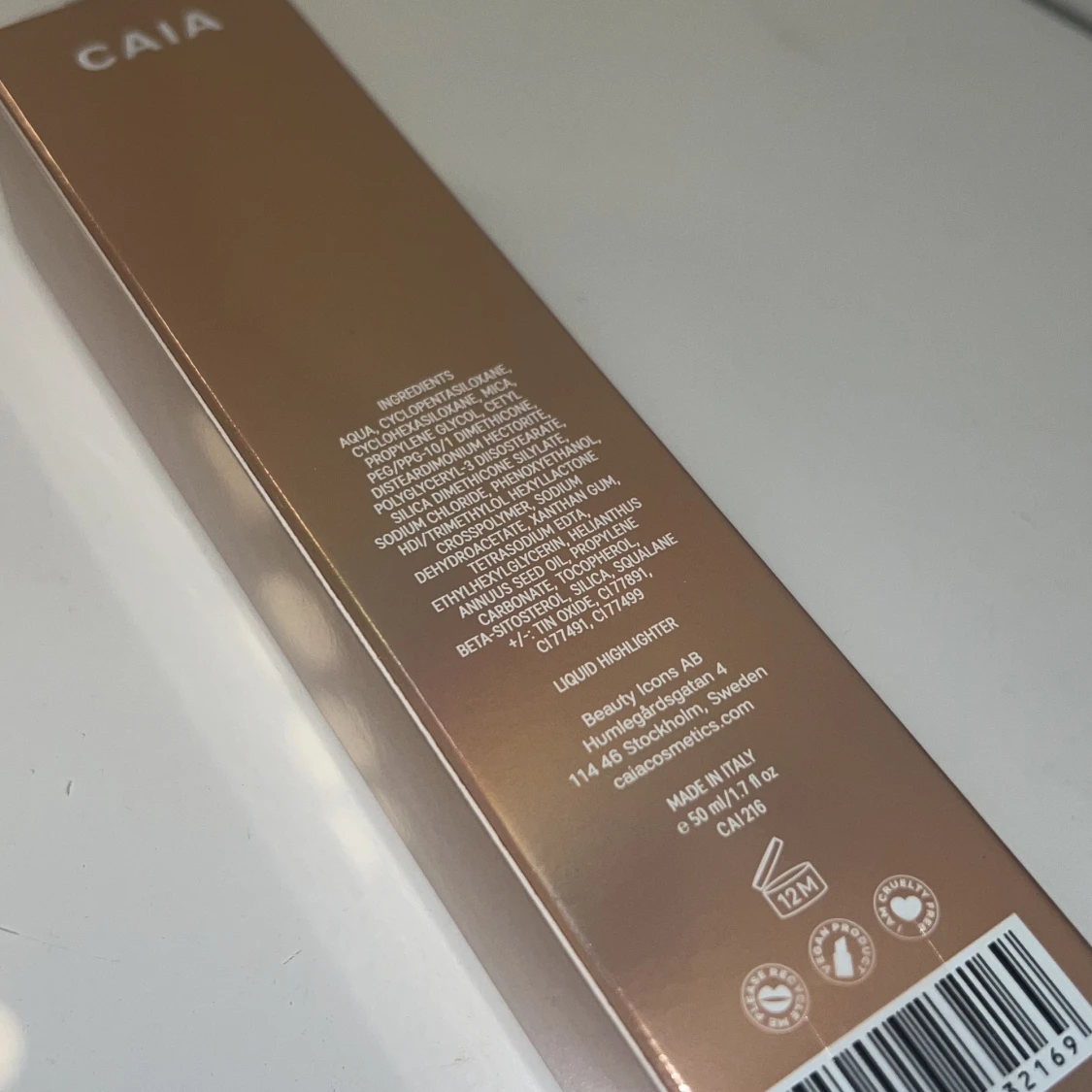 Caia - liquid highlighter - 90