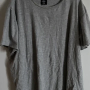 Basic grå T-shirt  - Grå T-shirt från lager 157, inga större fel 