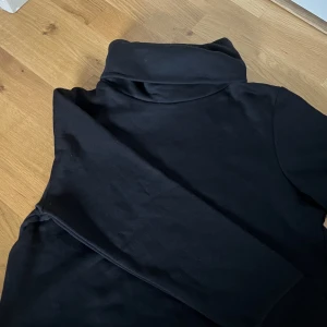 Svart turtleneck - Tunn Svart turtleneck från Zara storlek S