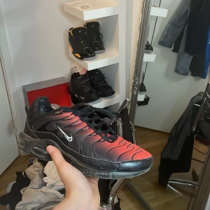 Airmax tn - Heja ljuger nu mina airmax tns storlek 43. Dom är inte jätte slitna . Sjukt sköna säljer för 400kr köpt för 1200